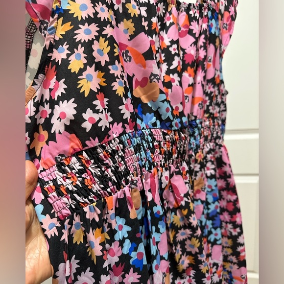 BloomChic Floral Midi Dress us12 - Picture 5 of 6